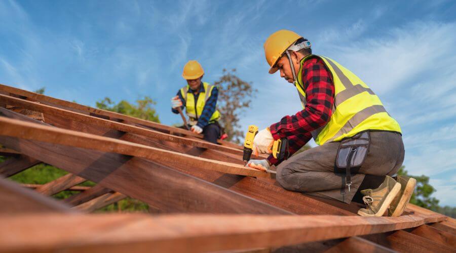 Professional Flat Roofing Installation services in Palmyra, NJ